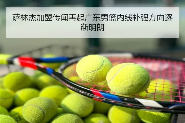 萨林杰加盟传闻再起广东男篮内线补强方向逐渐明朗